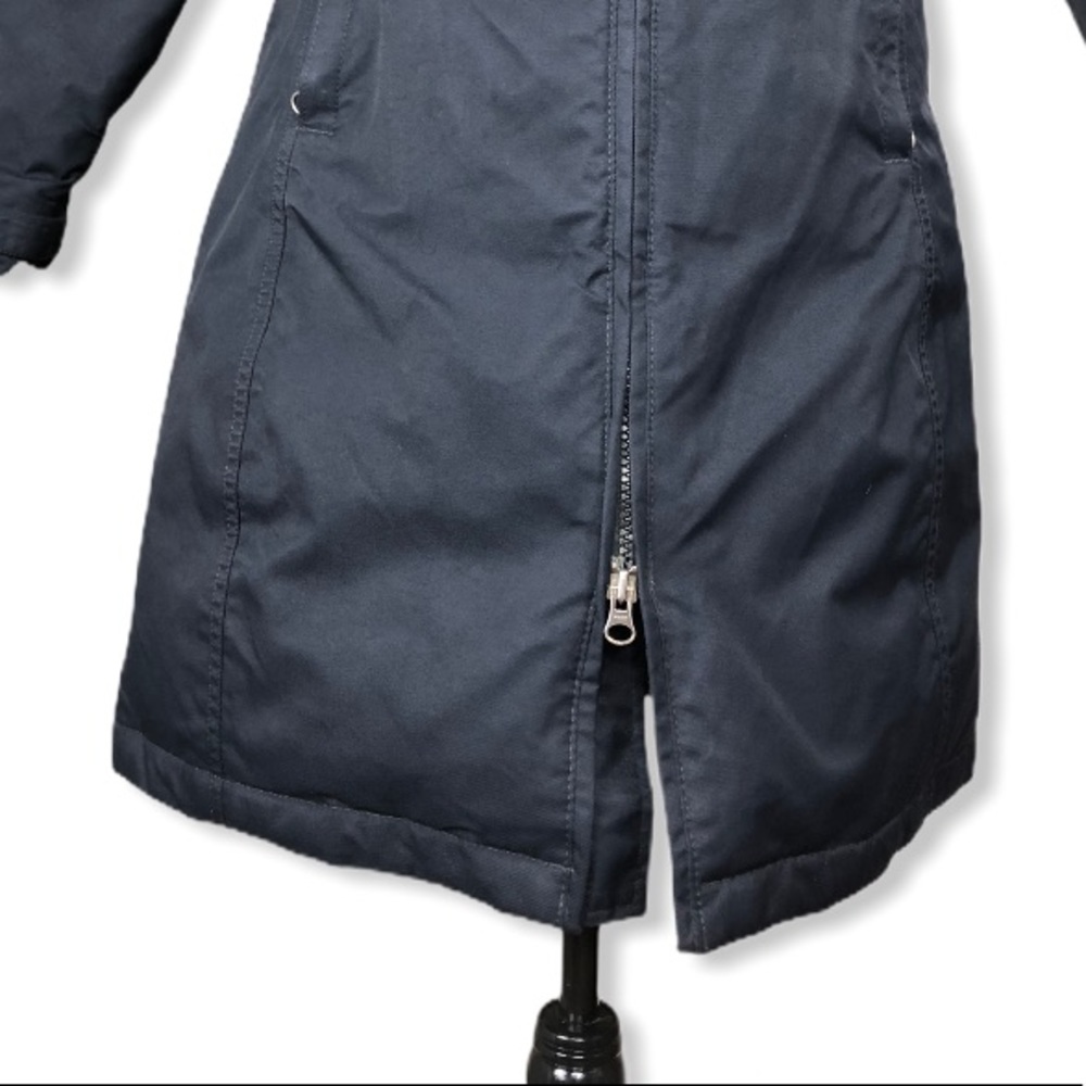 COPY - The North Face TNF Goose Down Black Parka Jacket - Picture 3 of 13